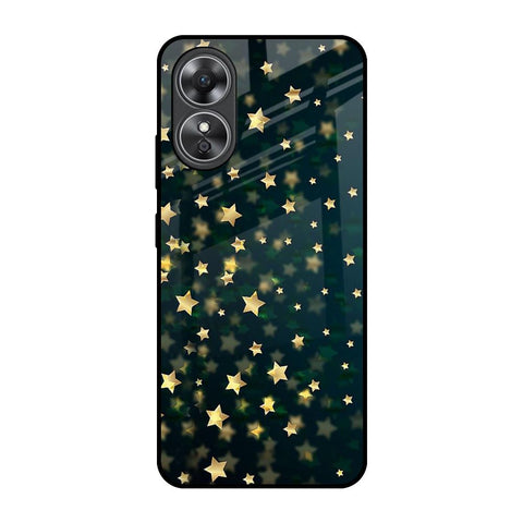 Dazzling Stars Glossy Case For OPPO A17
