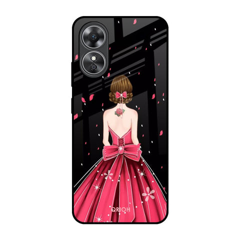 Fashion Princess Glossy Case for OPPO A17