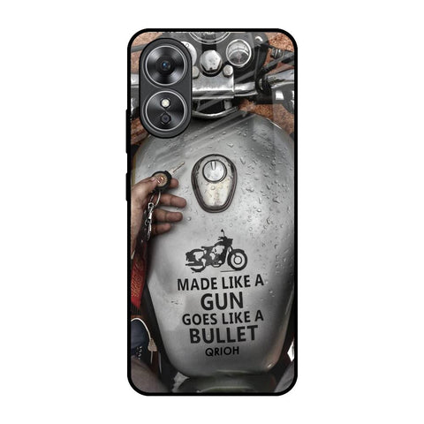 Royal Bike Glossy Case for OPPO A17