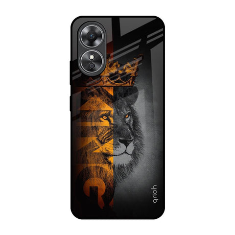 King Of Forest Glossy Case for OPPO A17
