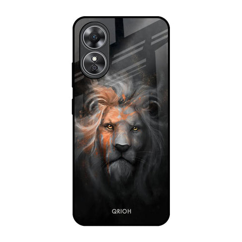 Devil Lion Glossy Case for OPPO A17