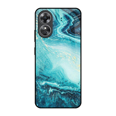 Sea Water Glossy Case for OPPO A17