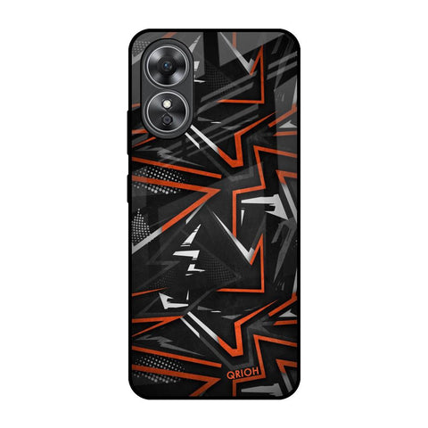 Vector Art Glossy Case for OPPO A17