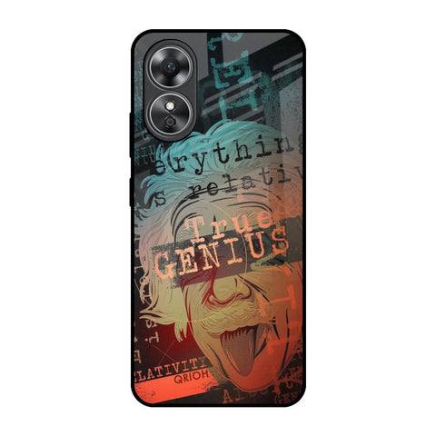 True Genius Glossy Case for OPPO A17