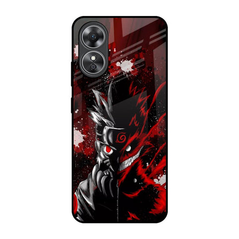 Dark Character Glossy Case for OPPO A17