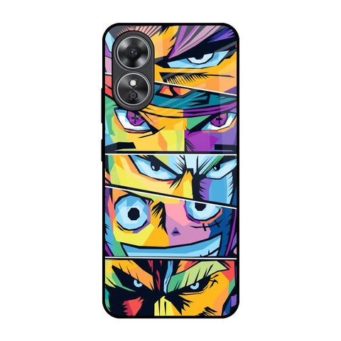 Anime Legends Glossy Case for OPPO A17