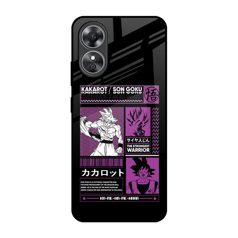 Strongest Warrior Glossy Case for OPPO A17