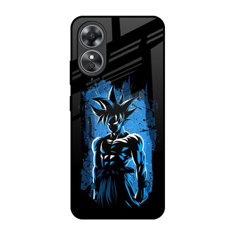 Splatter Instinct Glossy Case for OPPO A17