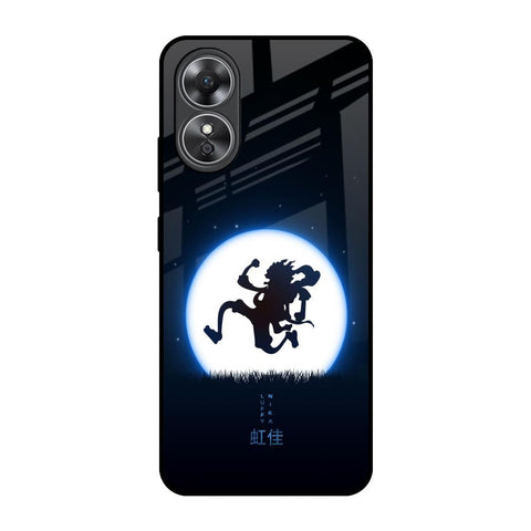 Luffy Nika Glossy Case for OPPO A17