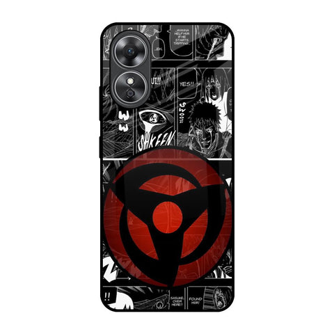 Sharingan Glossy Case for OPPO A17