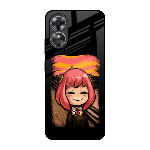 Spy X Family Glossy Case for OPPO A17