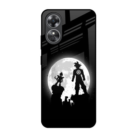 True Saiyans Glossy Case for OPPO A17