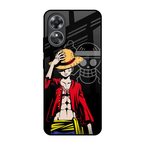 Hat Crew Glossy Case for OPPO A17