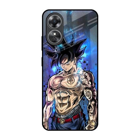 Branded Anime Glossy Case for OPPO A17