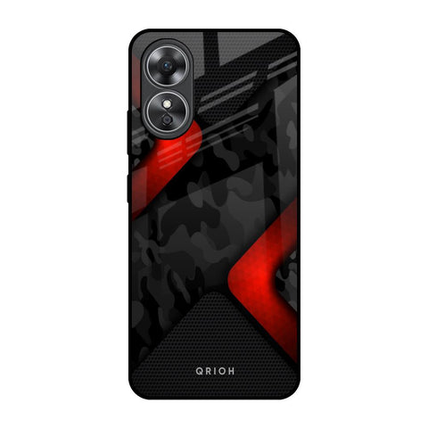 Modern Camo Abstract Glossy Case for OPPO A17