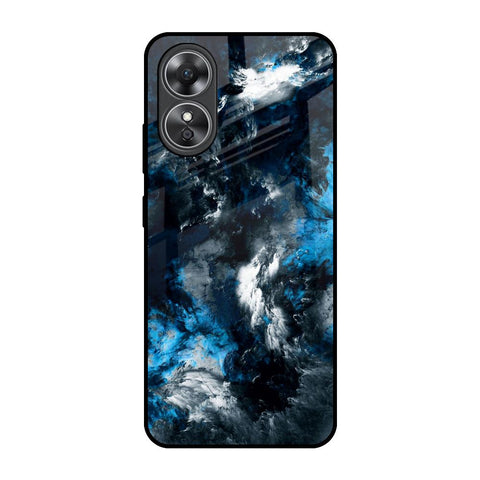 Cloudy Dust Glossy Case for OPPO A17