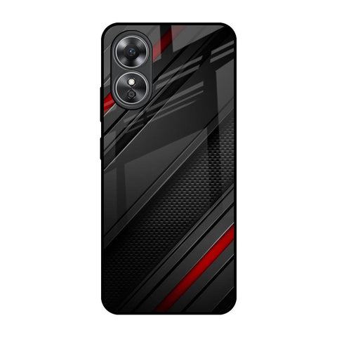 Modern Abstract Glossy Case for OPPO A17