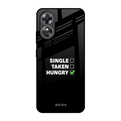 Hungry Glossy Case for OPPO A17