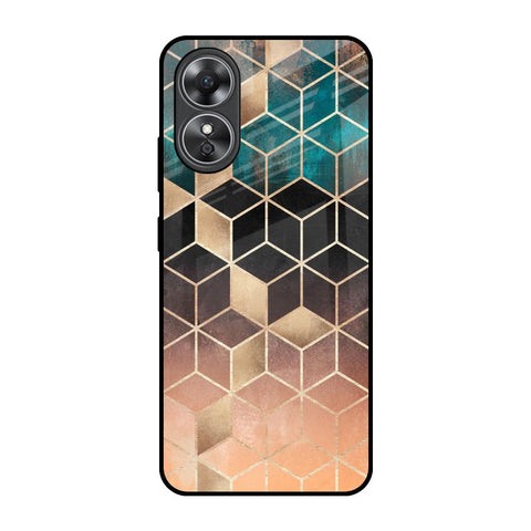 Bronze Texture Glossy Case for OPPO A17