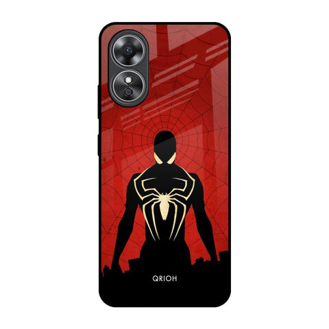 Mighty Superhero Glossy Case For OPPO A17