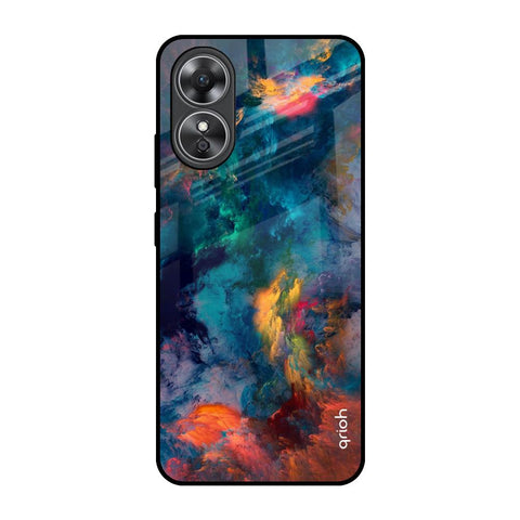 Cloudburst Glossy Case for OPPO A17
