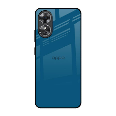 Cobalt Blue Glossy Case for OPPO A17