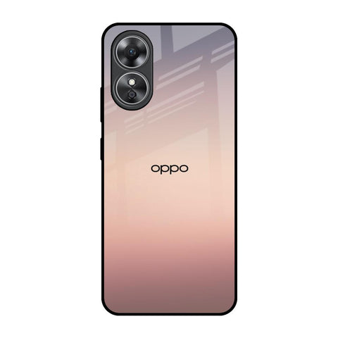 Golden Mauve Glossy Case for OPPO A17