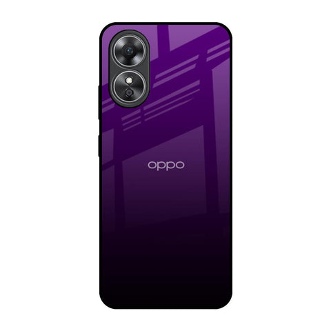 Harbor Royal Blue Glossy Case For OPPO A17