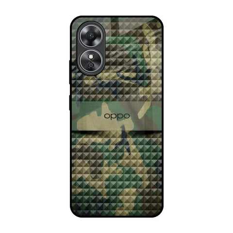 Supreme Power Glossy Case For OPPO A17
