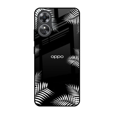 Zealand Fern Design Glossy Case For OPPO A17