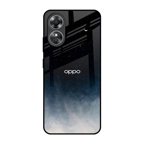 Aesthetic Sky Glossy Case for OPPO A17
