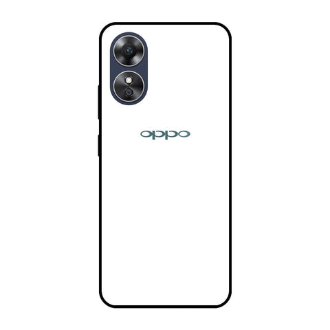 Arctic White Glossy Case for OPPO A17