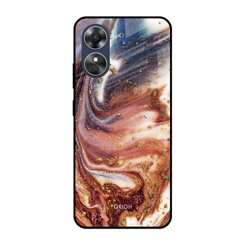 Exceptional Texture Glossy Case for OPPO A17