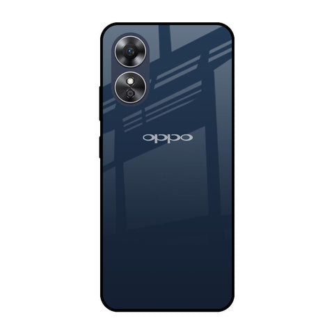 Overshadow Blue Glossy Case For OPPO A17