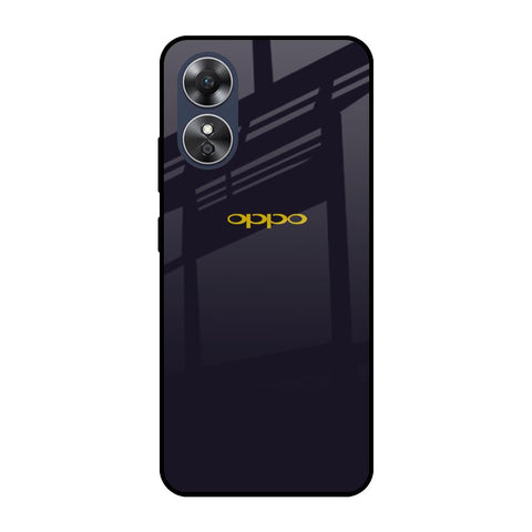 Deadlock Black Glossy Case For OPPO A17