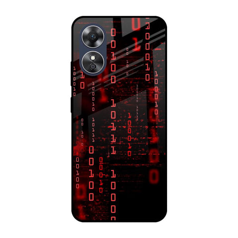 Let's Decode Glossy Case For OPPO A17