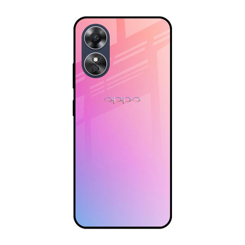 Dusky Iris Glossy case for OPPO A17