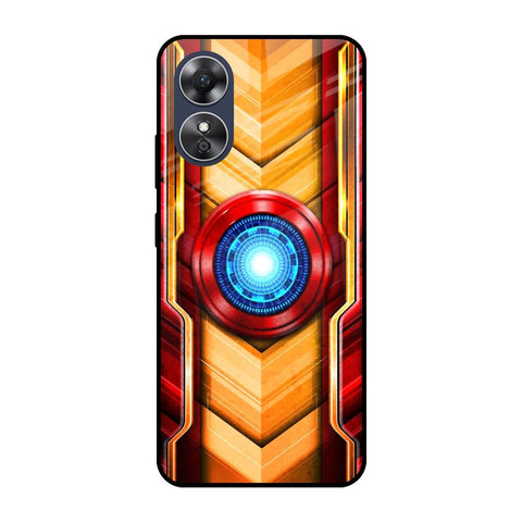 Arc Reactor Glossy Case for OPPO A17
