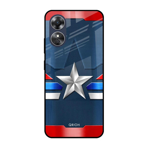 Brave Hero Glossy Case for OPPO A17