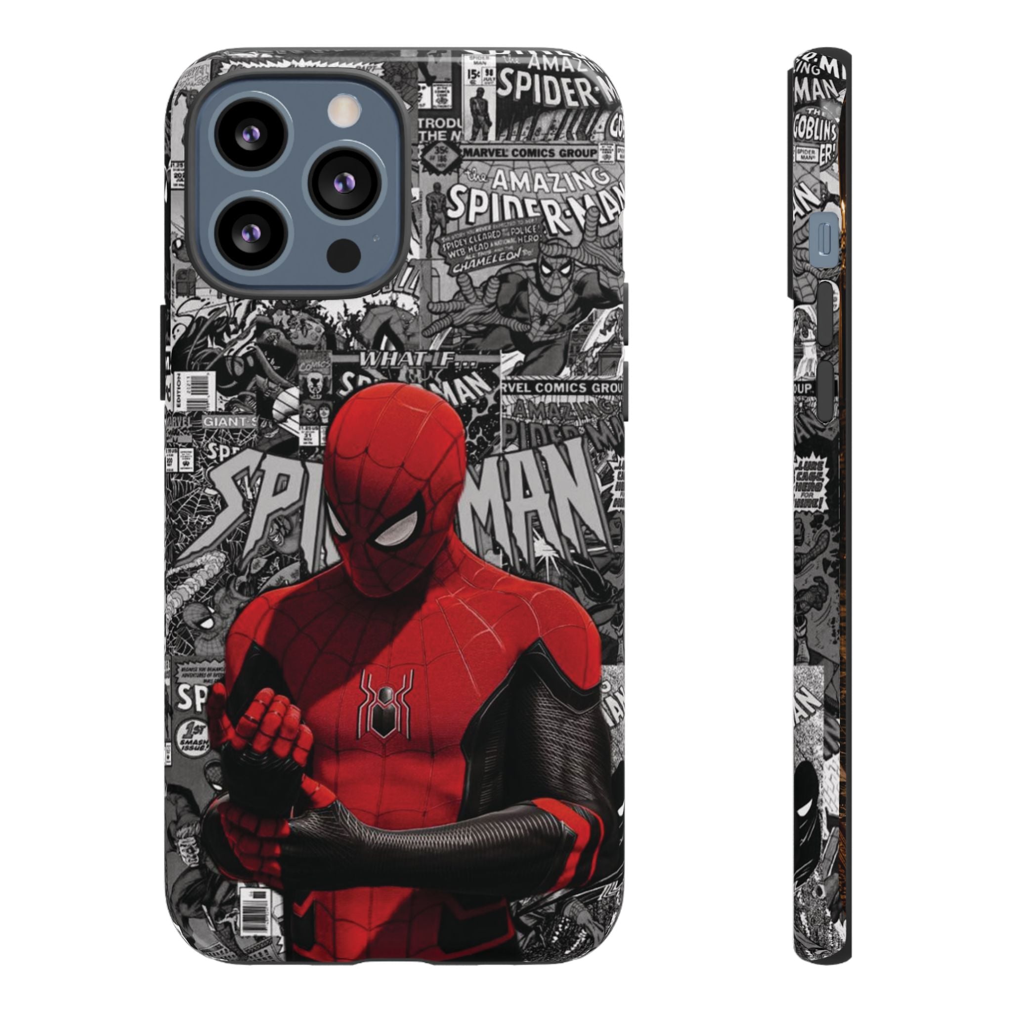 Premium Spidy Tough Case  Available For All iPhone Models