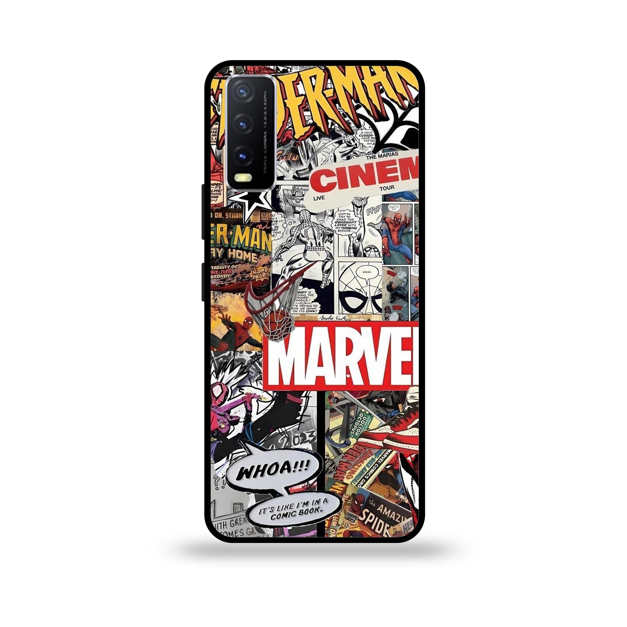 Vivo Y20 - Wallpaper 050 - Premium Printed Glossy Phone Case