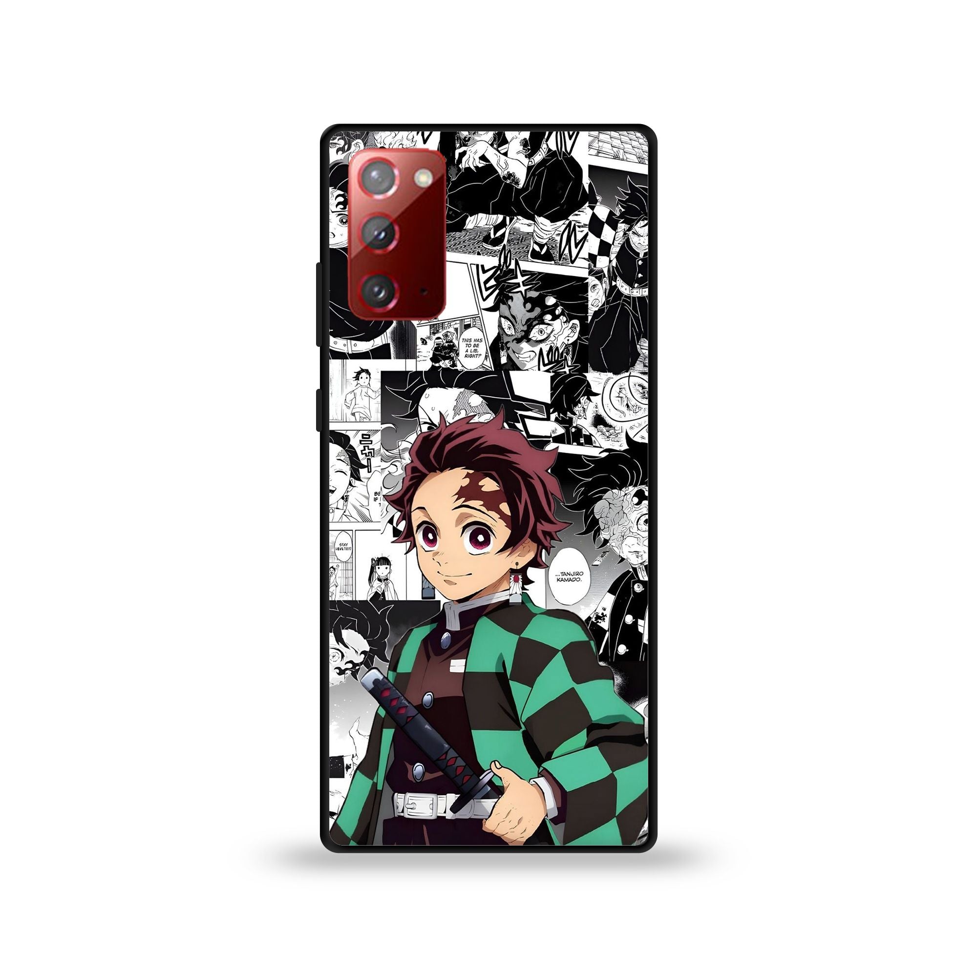 Samsung Galaxy Note 20 - Wallpaper 076 - Premium Printed Glossy Phone Case