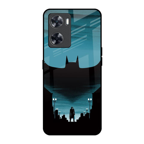 Cyan Bat Glossy Case for OnePlus Nord N20 SE