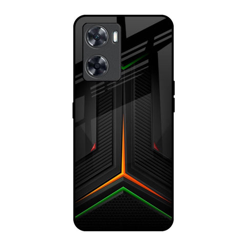 Modern Ultra Chevron Glossy Case for OnePlus Nord N20 SE