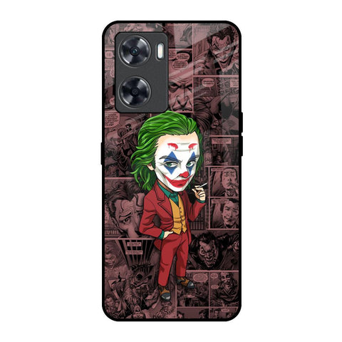 Joker Cartoon Glossy Case for OnePlus Nord N20 SE