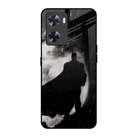 Dark Warrior Hero Glossy Case for OnePlus Nord N20 SE