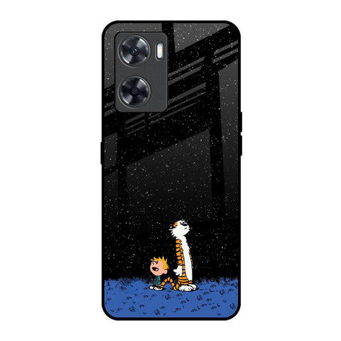 Night Sky Star Glossy Case for OnePlus Nord N20 SE