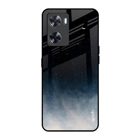 Black Aura Glossy Case for OnePlus Nord N20 SE