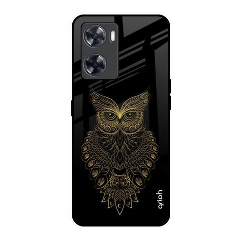 Golden Owl Glossy Case for OnePlus Nord N20 SE