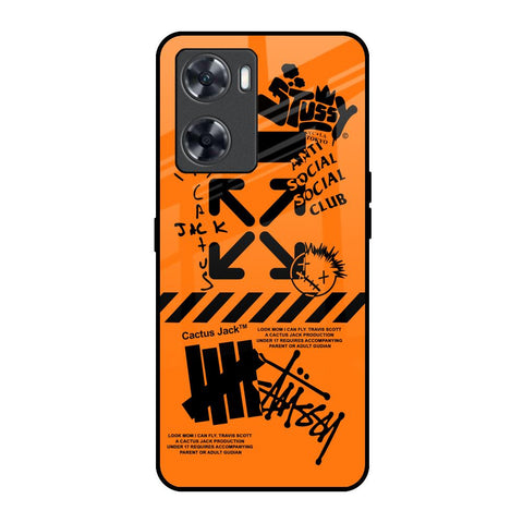 Anti Social Club Glossy Case for OnePlus Nord N20 SE
